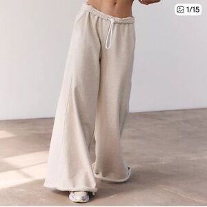 NWOT Free People FP Movement For The Win Wide-Leg Pants Size Small